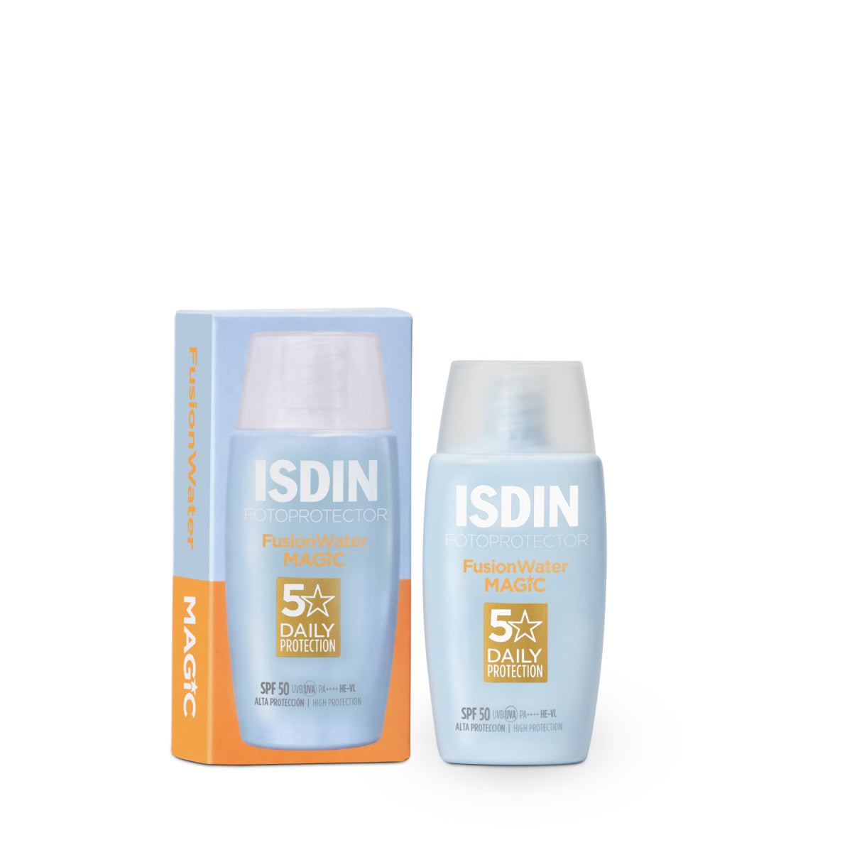 ISDIN - FOTOPROTECTOR FUSION WATER MAGIC SPF 50+ 50 ML
