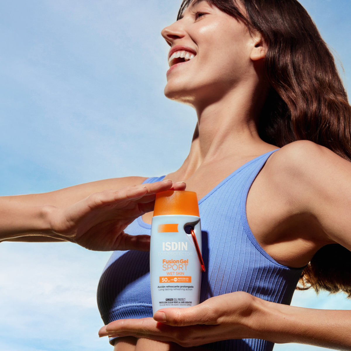 8470001631695 ISDIN - Fotoprotector Fusion Gel SPF 50+ 100 ml