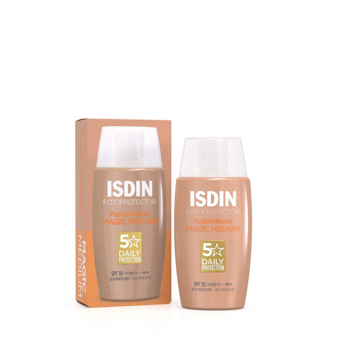ISDIN - FOTOPROTECTOR FW MAGIC COLOR MEDIUM SPF50 50ML