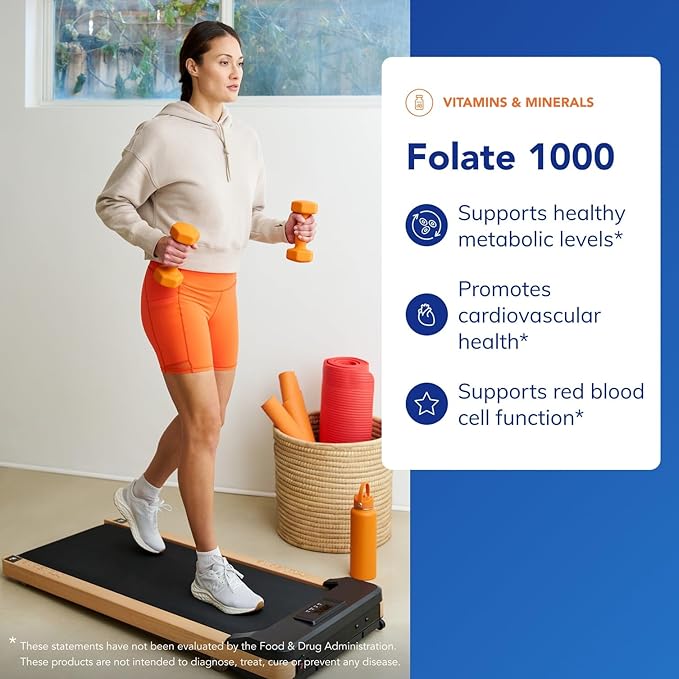 Pure Encapsulations Folate 1000 - 90 Capsules