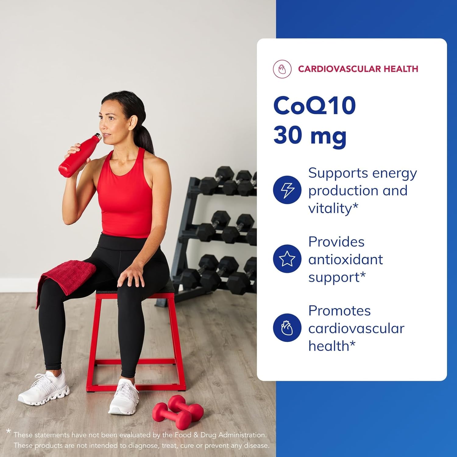 Pure Encapsulations CoQ10 30mg - 120 Capsules