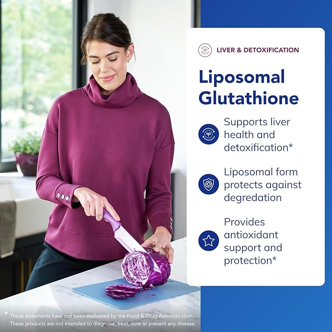 Pure Encapsulations Liposomal Glutathione 30 Softgel Capsules