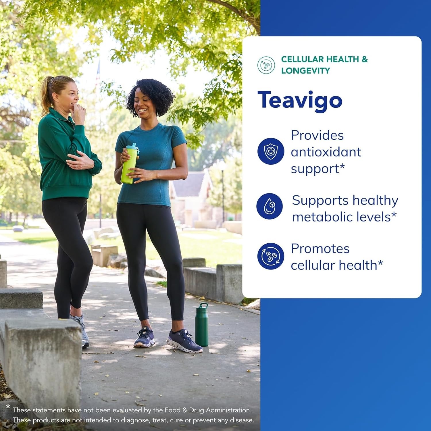 Pure Encapsulations Teavigo | Hypoallergenic Supplement with Caffeine-Free Green Tea Extract|- 120 Capsules