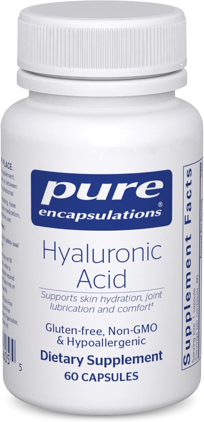 Pure Encapsulations Hyaluronic Acid 60 Capsules
