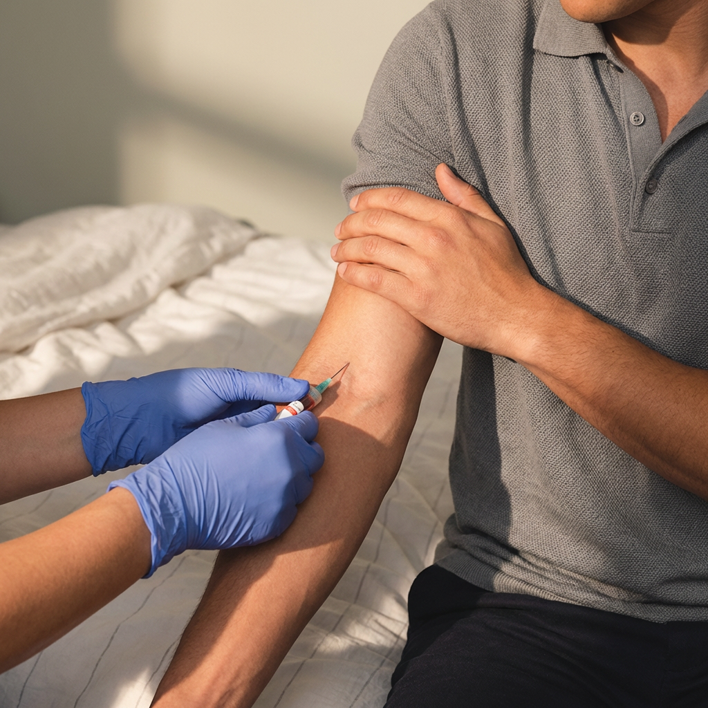 Hewyn x Valeo Health تقييم الصحة - تحليل دم مخصص