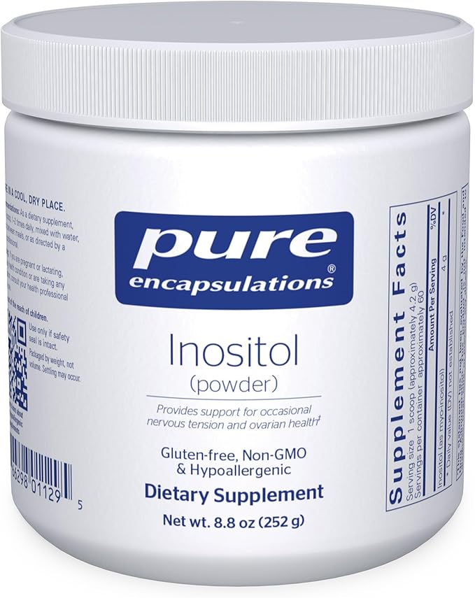 Pure Encapsulations Inositol Powder - 8.8 Ounces