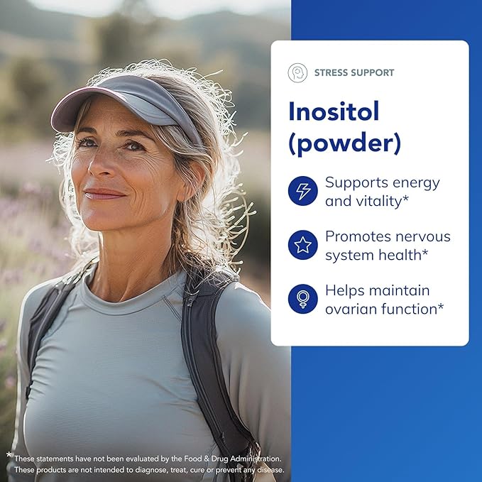 Pure Encapsulations Inositol Powder - 8.8 Ounces