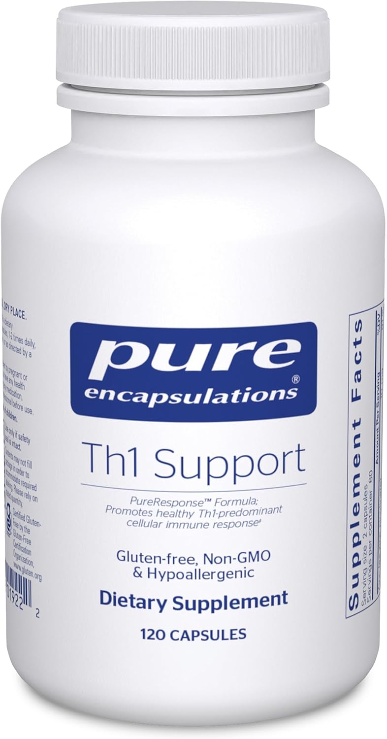 Pure Encapsulations Th1 Support 120 Capsules