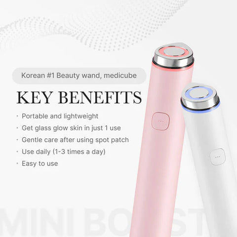 Medicube - AGE-R Booster Pro Mini 1 device compact/travel