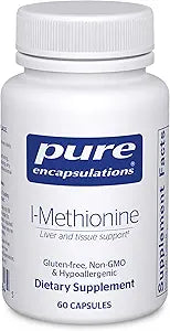 Pure Encapsulations L-Methionine 60 Capsules