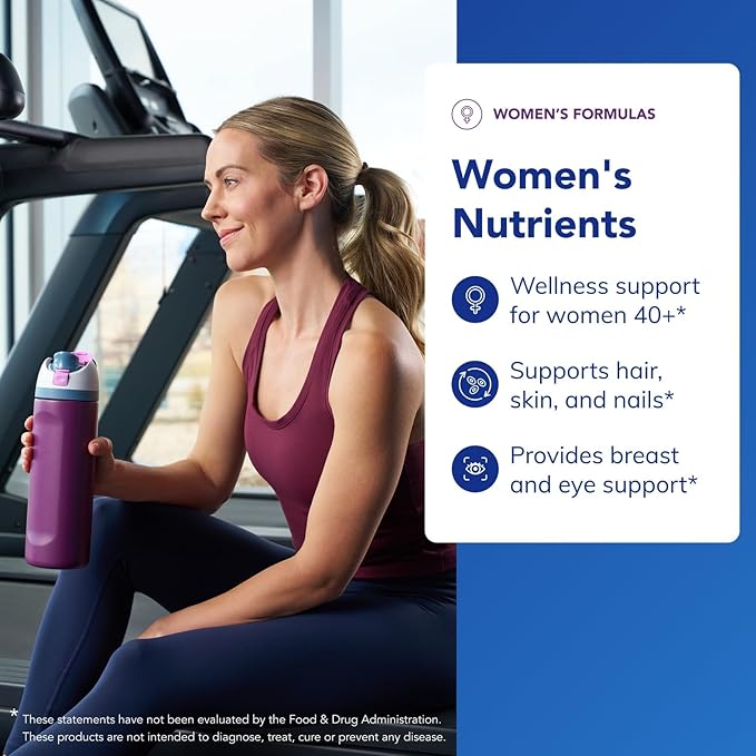 Pure Encapsulations Women's Nutrients 40+ 180 Capsules