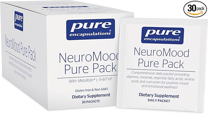 Pure Encapsulations NeuroMood Pure Pack - 30 Daily Packets