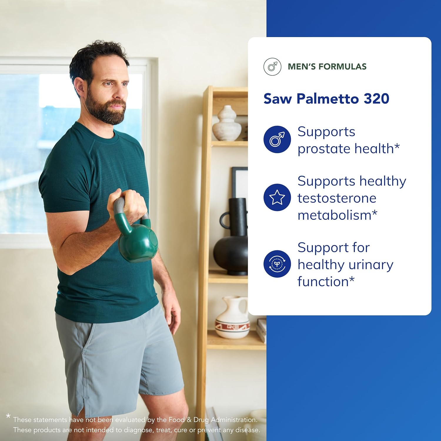 Pure Encapsulations Saw Palmetto 320 - 120 Softgel Capsules