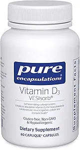 Pure Encapsulations Vitamin D3 VESIsorb 60 Caplique Capsules