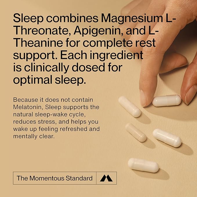 Momentous Nightly Sleep Pack (Capsules, capsules bottle, 30 packets