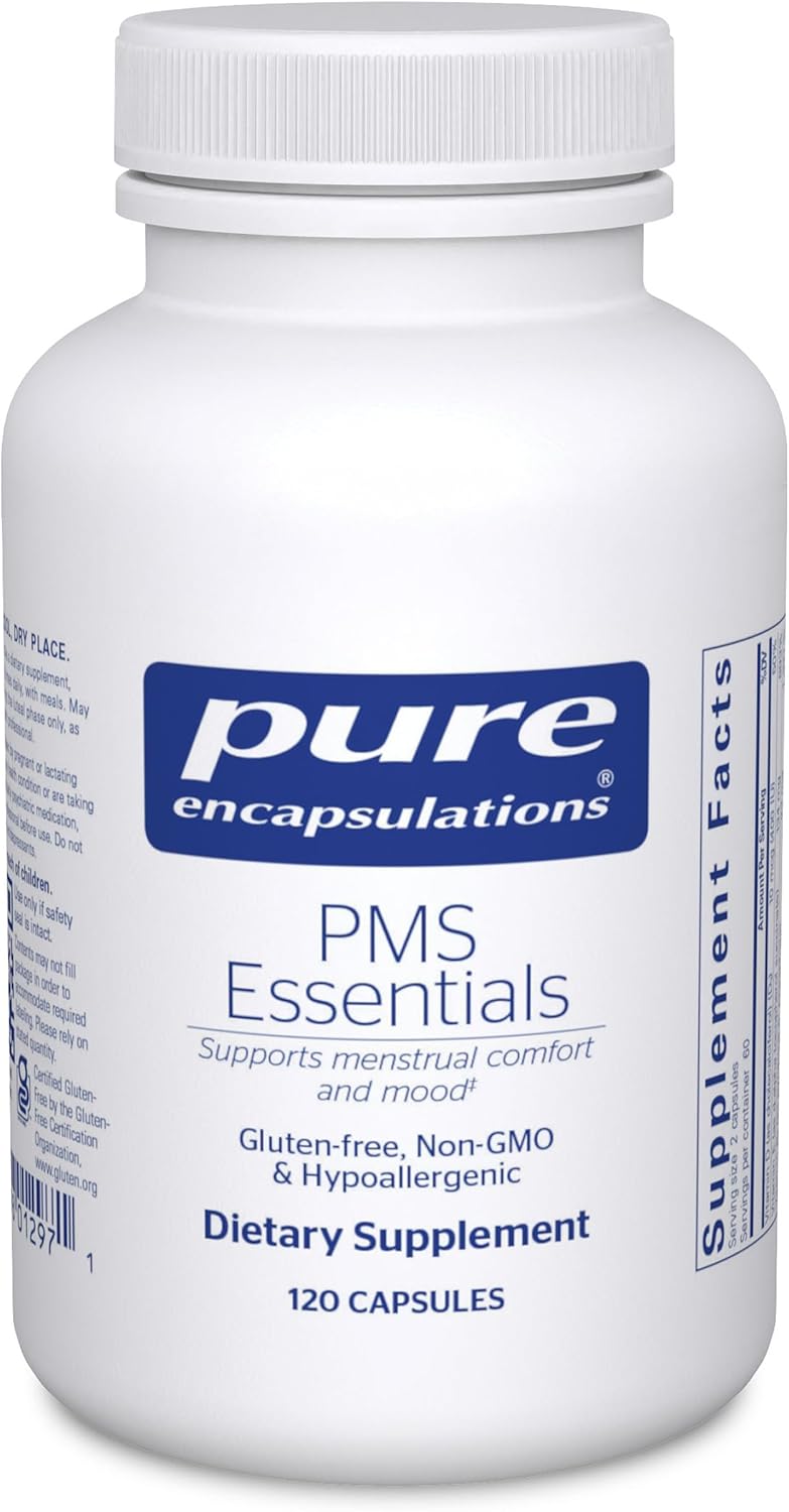 Pure Encapsulations PMS Essentials 120 Capsules