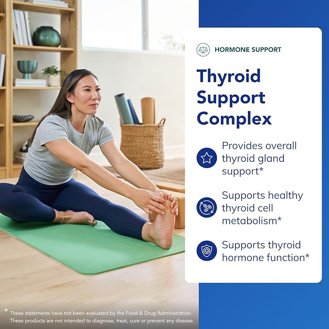 Pure Encapsulations Thyroid Support Complex 60 Capsules