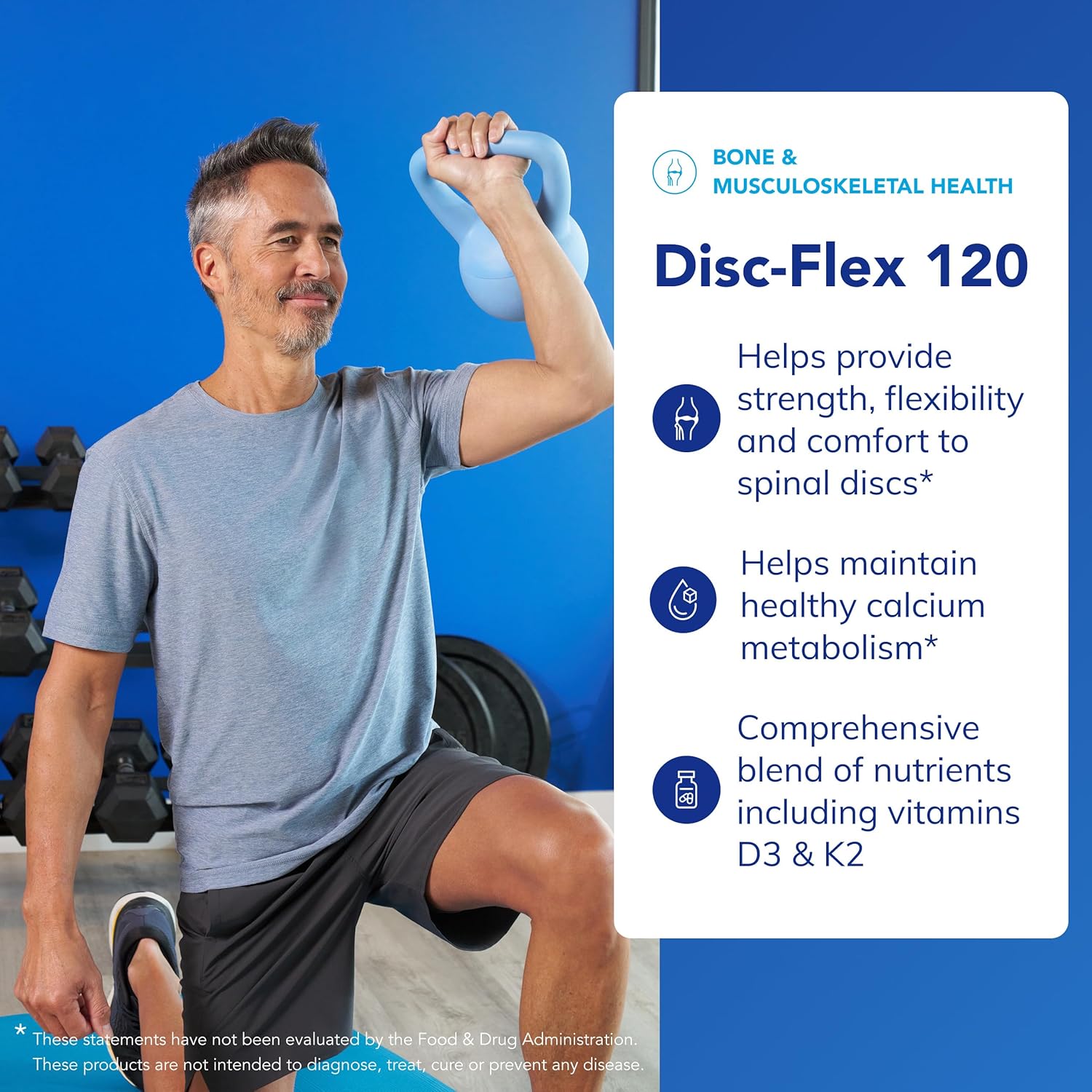 Pure Encapsulations Disc-Flex Supplement - 120 Capsules