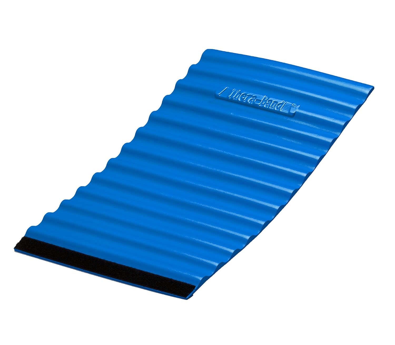 THERABAND Foam Roller Wrap – Extra Firm, Ridged Texture for 6” Rollers (Blue)