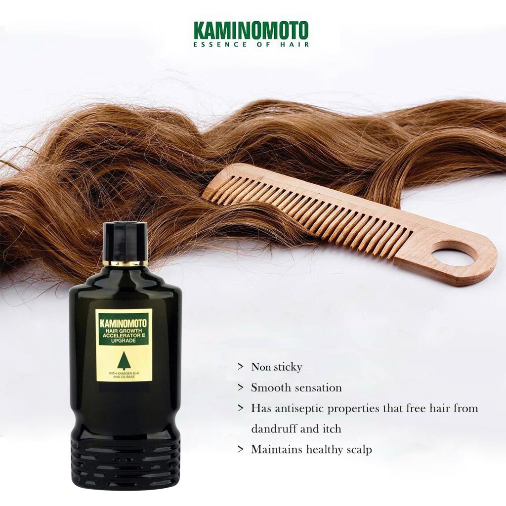 Kaminomoto - Hair Growth Accelerator II 180ml