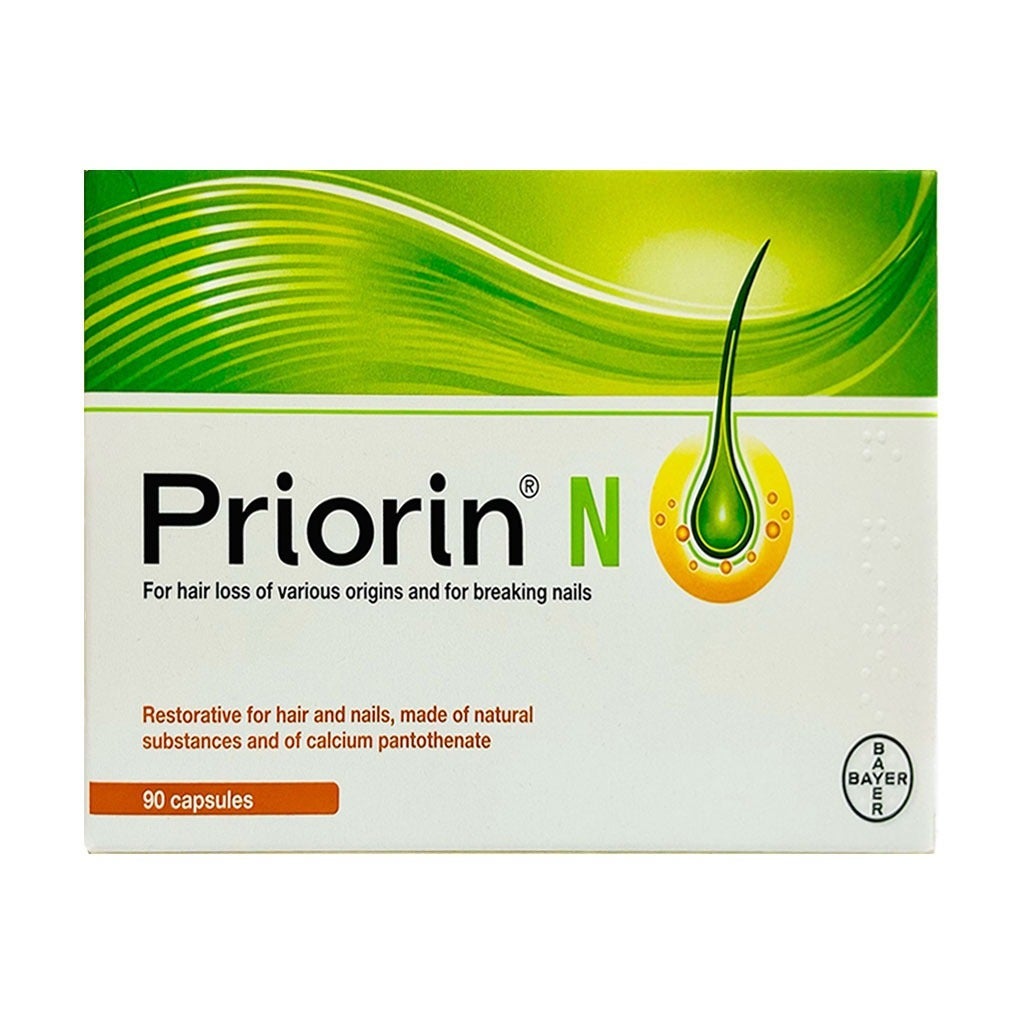 Priorin - N Capsules Hair Loss Supplement 90 capsules