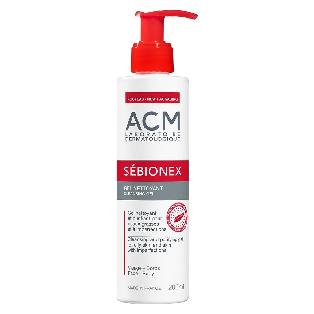 ACM - Sebionex Cleansing Gel 200ml