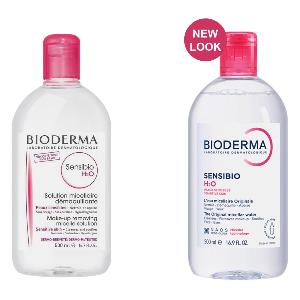 Bioderma - Sensibio H2O Micellar Water 500ml