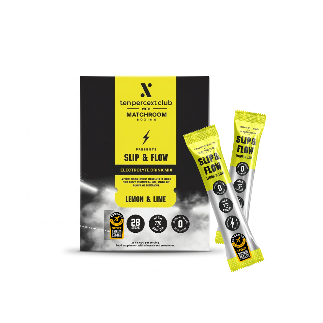 The Ten Percent Club - Slip & Flow Electrolytes - Lemon and Lime