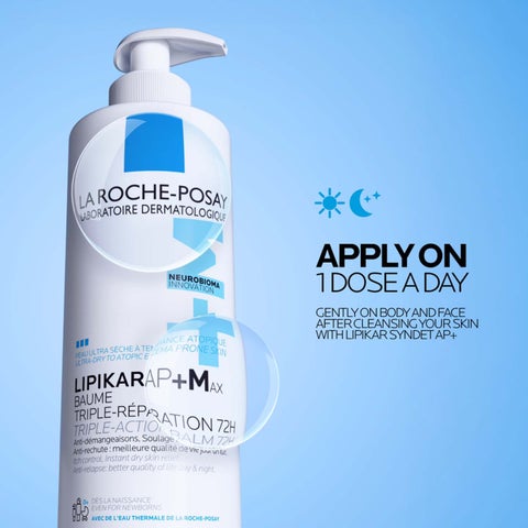 La Roche-Posay - Lipikar Baume AP+M 400ml