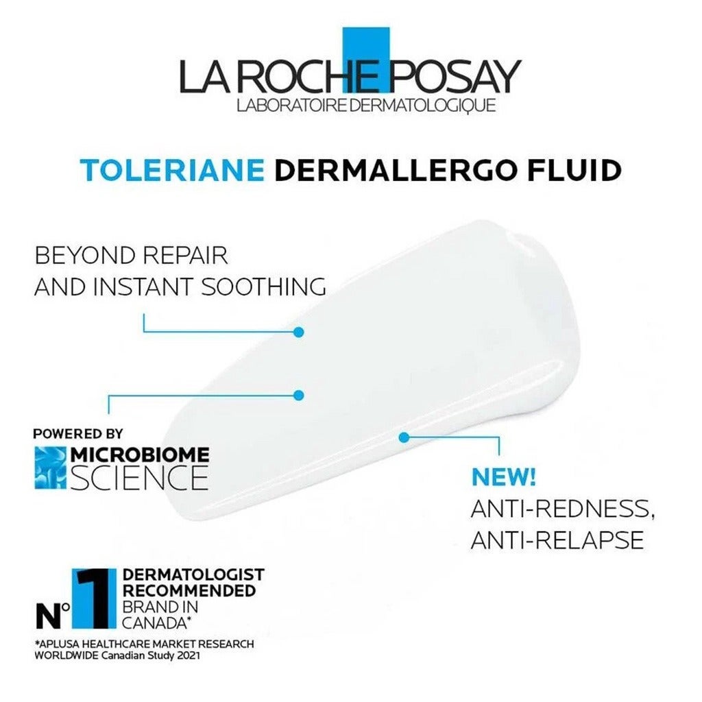 La Roche-Posay - Toleriane Dermallergo Fluide 40ml