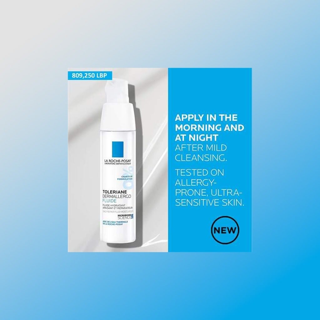 La Roche-Posay - Toleriane Dermallergo Fluide 40ml