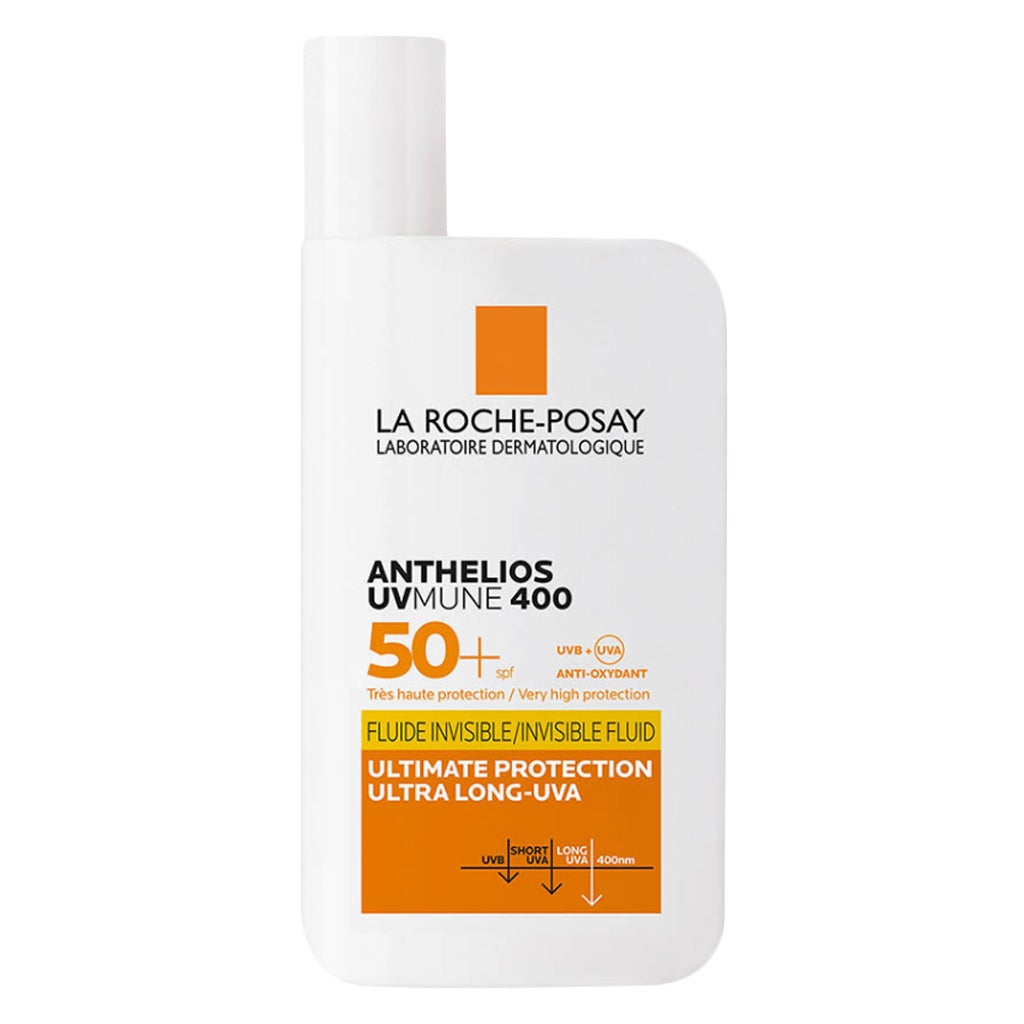 La Roche-Posay - Anthelios UVMune 400 Invisible Fluid SPF50+ 50ml