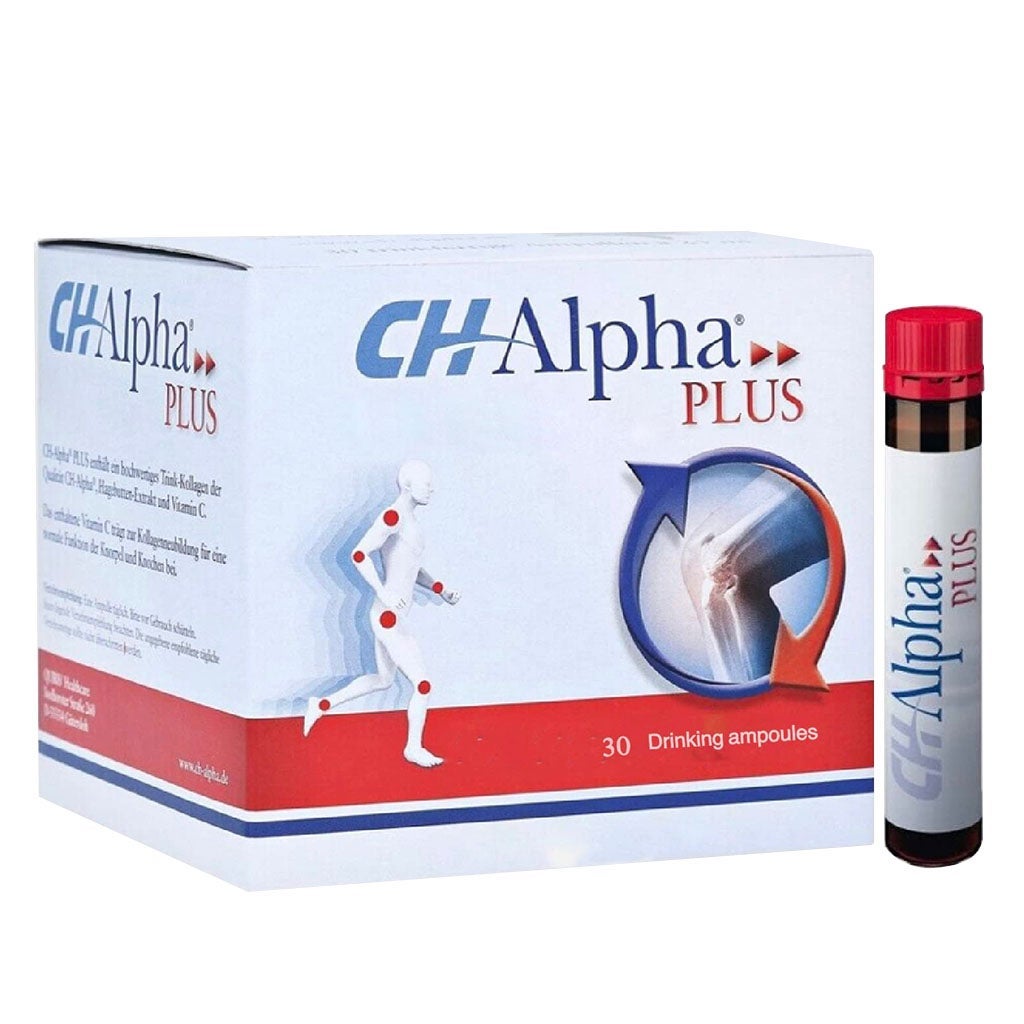 CH-Alpha - Plus Drinkable Collagen Peptide Vials 30 x 25ml vials 750ml