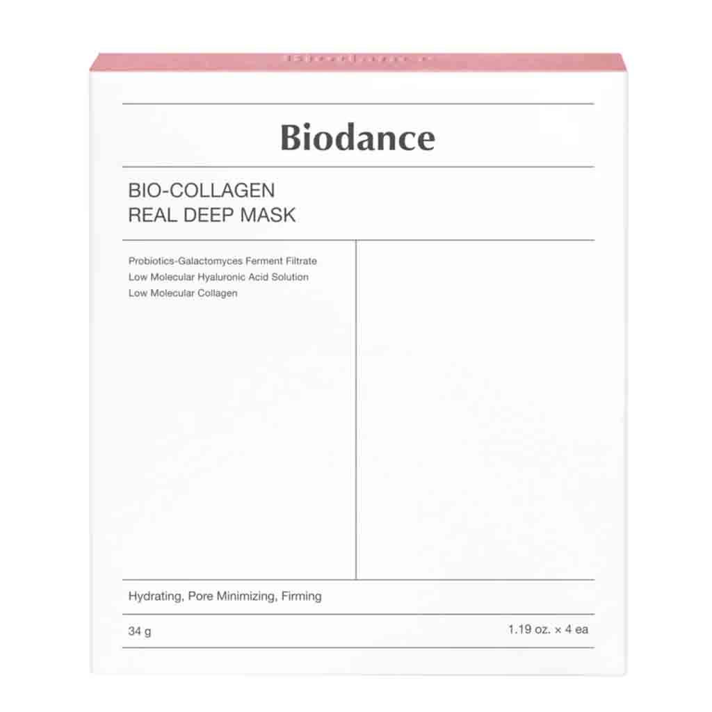 Biodance - Bio-Collagen Real Deep Mask 34g x 4