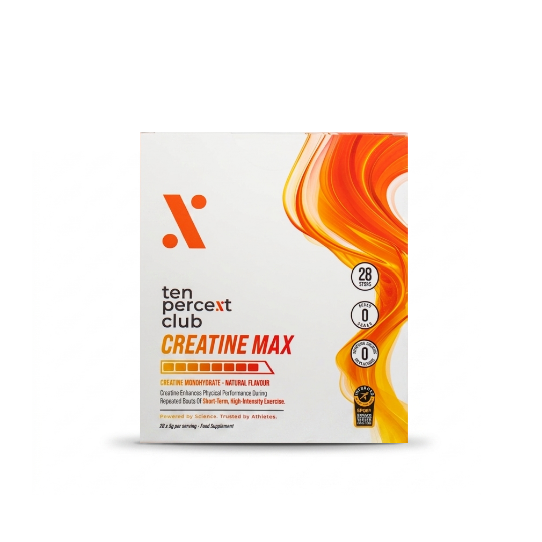 The Ten Percent Club - Creatine Max Sachets