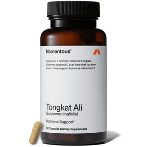 Momentous Tongkat Ali Root Extract, 400 mg