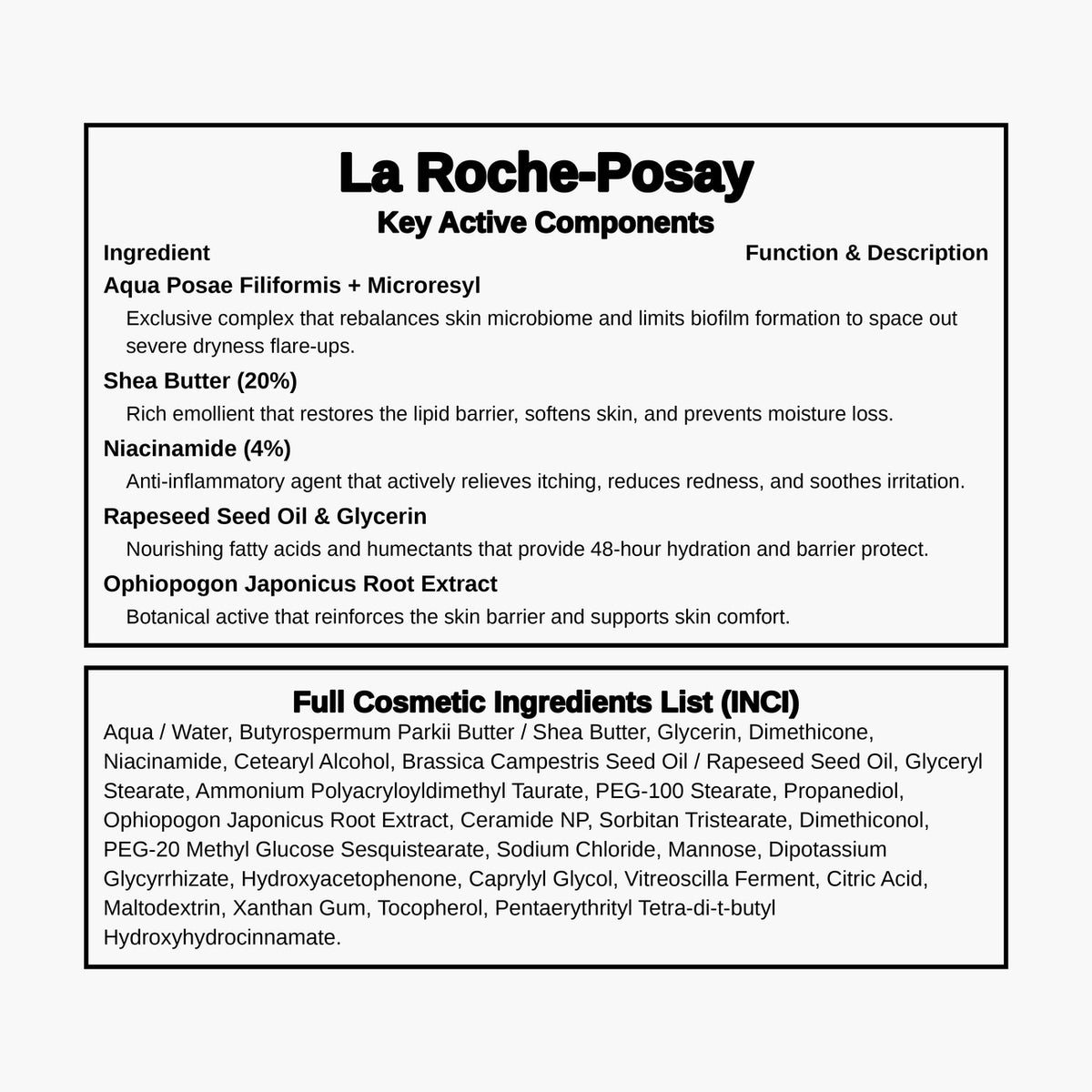La Roche-Posay - Lipikar Baume AP+M 400ml