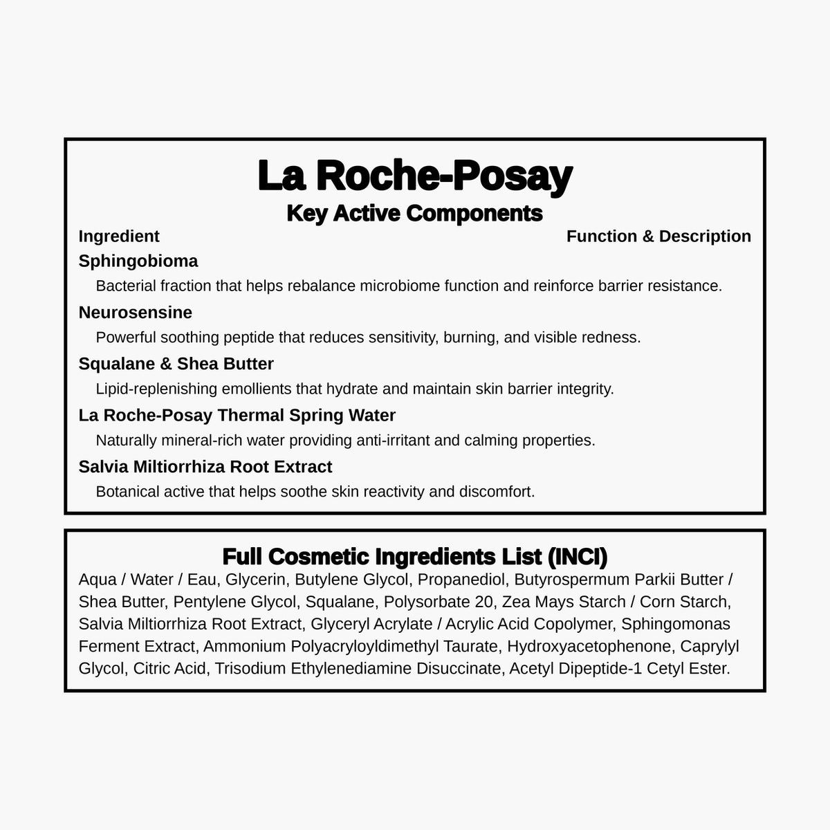 La Roche-Posay - Toleriane Dermallergo Fluide 40ml