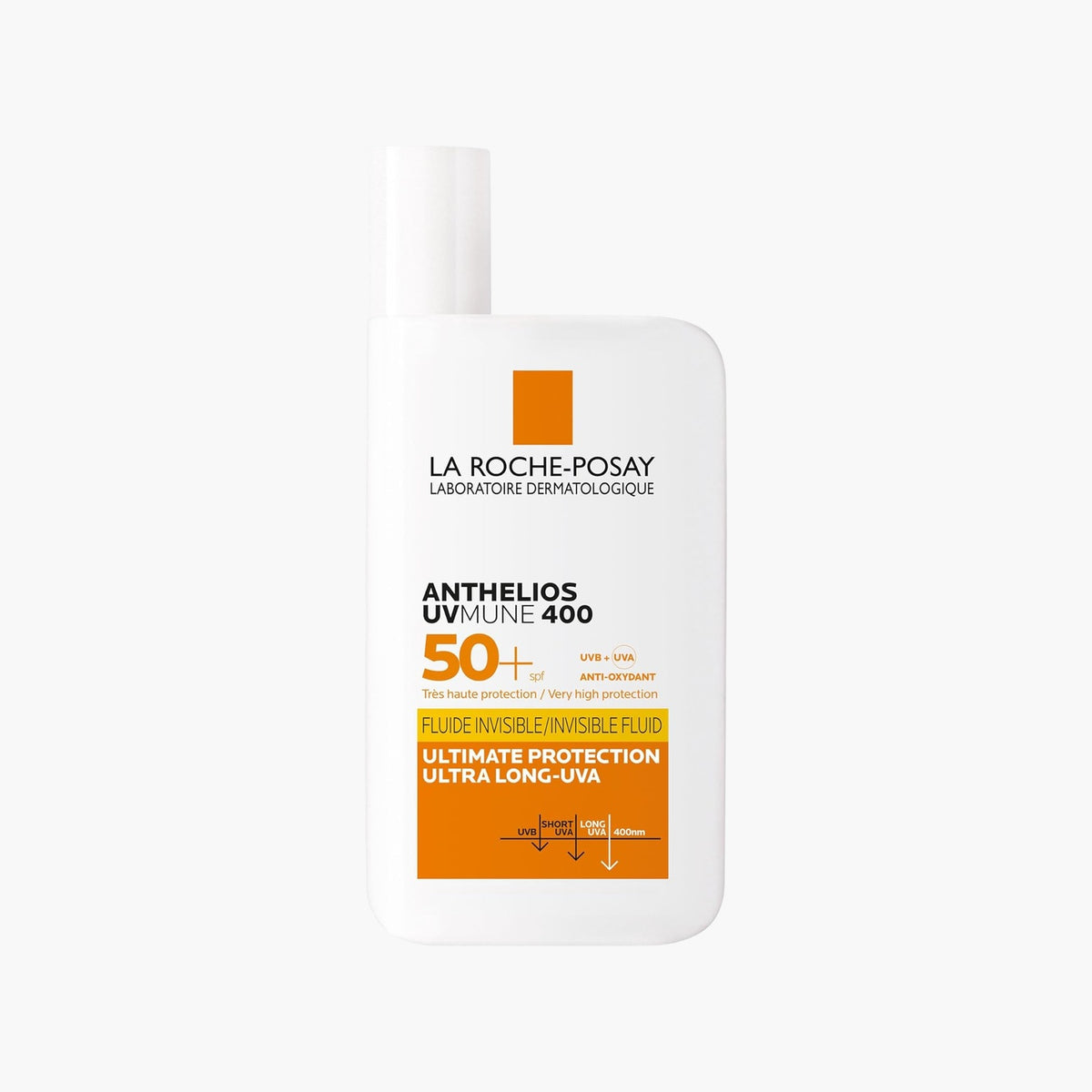 La Roche-Posay - Anthelios UVMune 400 Invisible Fluid SPF50+ 50ml