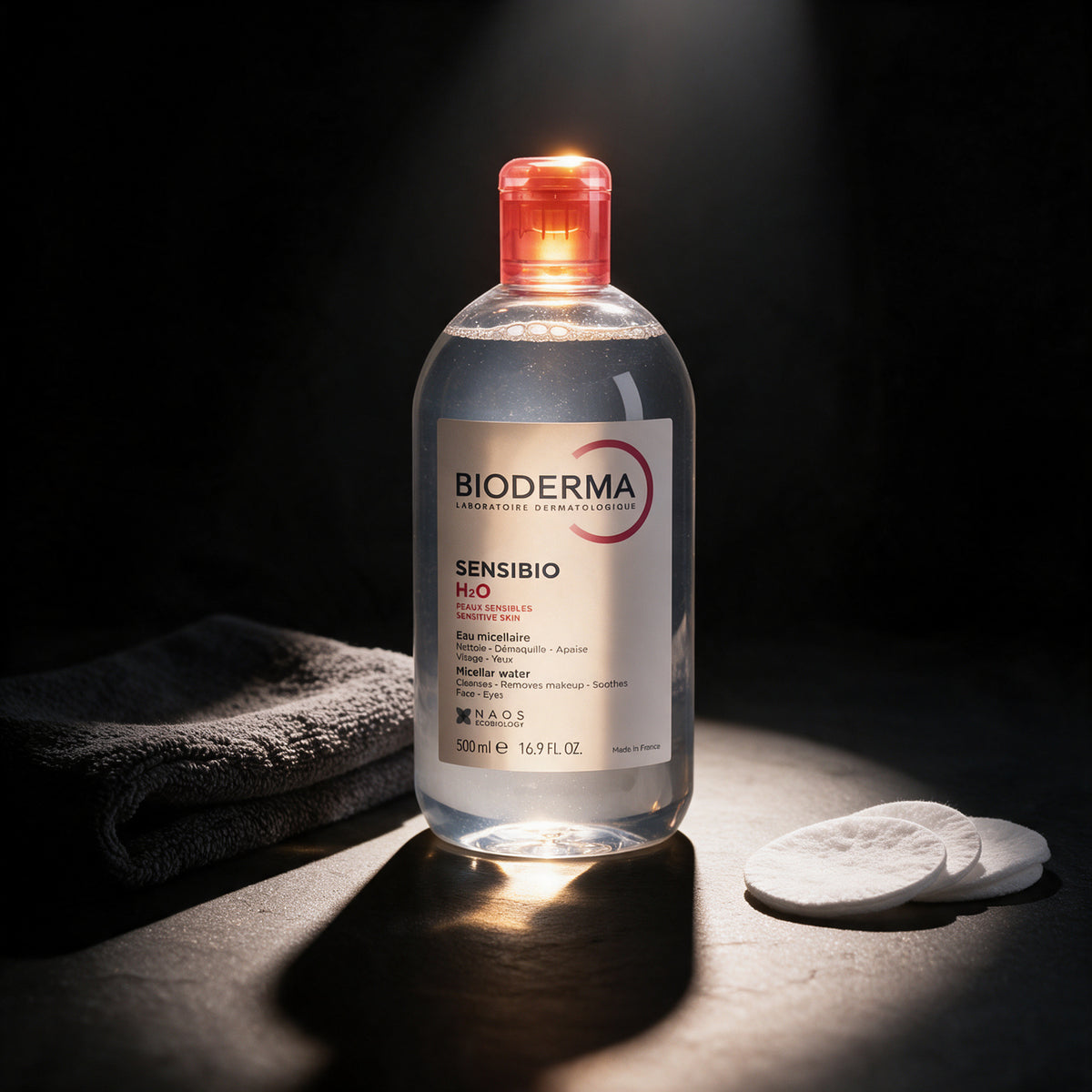 Bioderma - Sensibio H2O Micellar Water 500ml