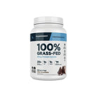 Transparent Labs Grass-Fed Whey Isolate Protein - Milk Chocolate Flavor, protein tub