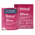 Viviscal 4D Hair Growth Cycle, supplement bottle, 60 count