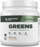 Transparent Labs Prebiotic Greens, 30 servings