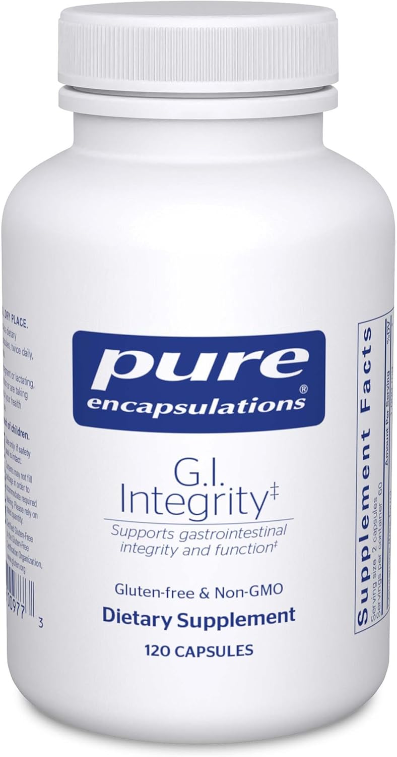 Pure Encapsulations G.I. Integrity 120 Capsules