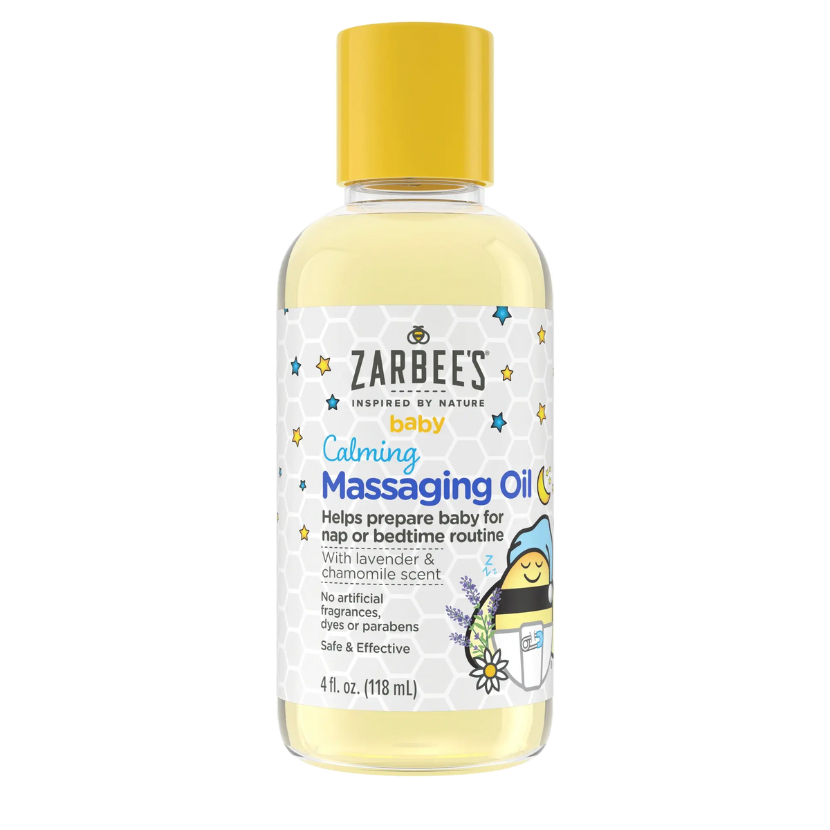 Zarbee's - Baby Calming Massaging Oil - 4 fl oz