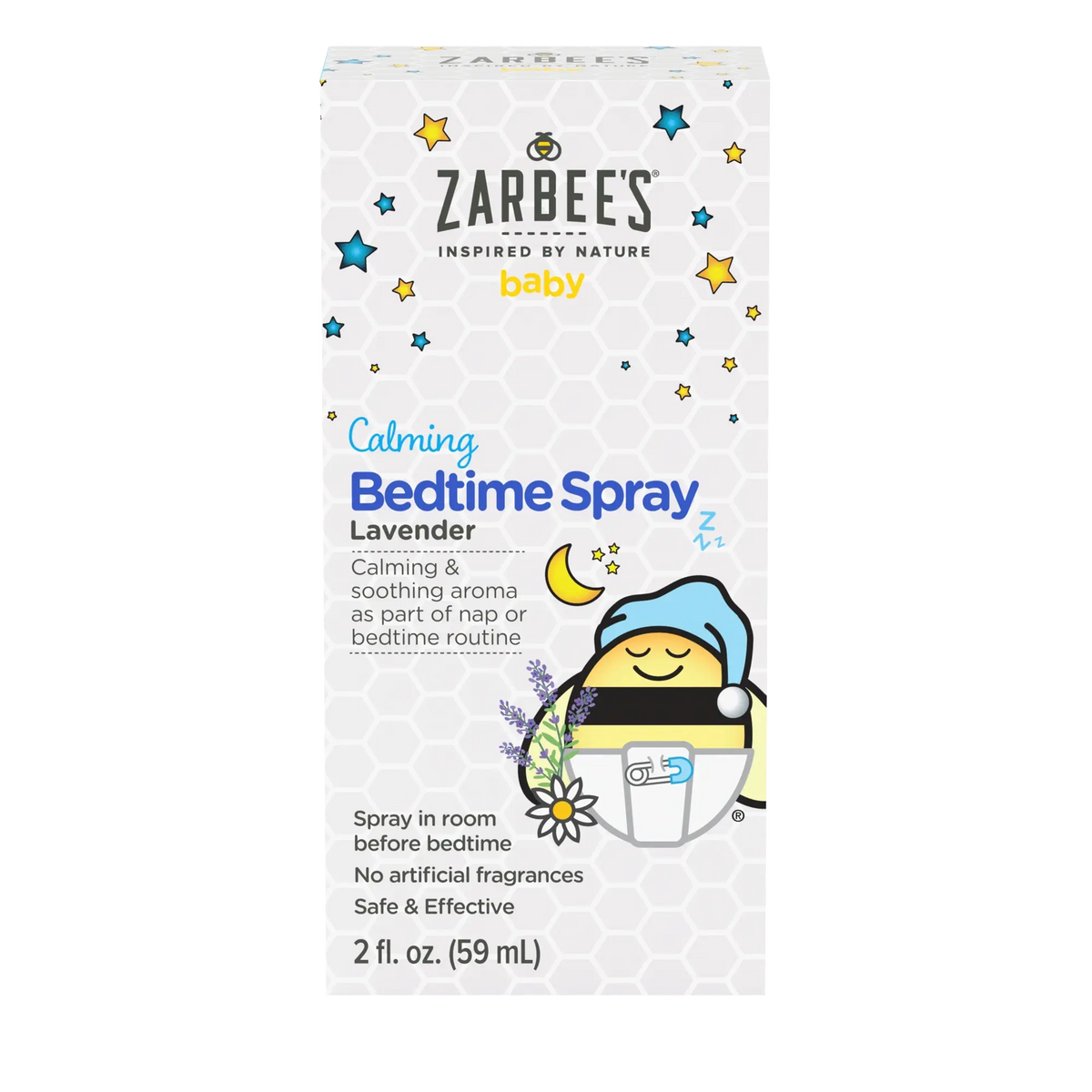 Zarbee's - Baby Calming Bedtime Spray - 2 fl oz