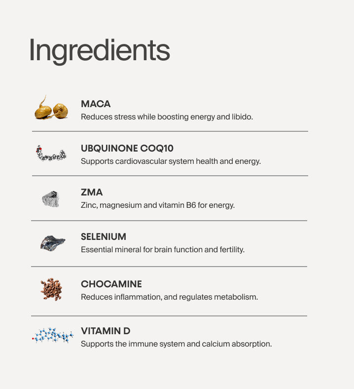 Innermost - The Recover Capsules - 60 Capsules