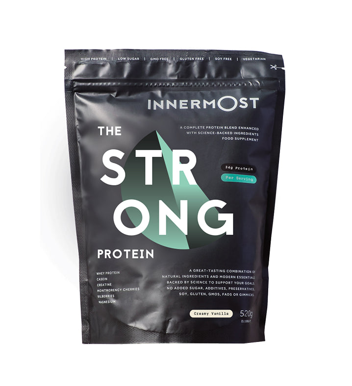 Innermost - The Strong Protein - Strawberry - 520g