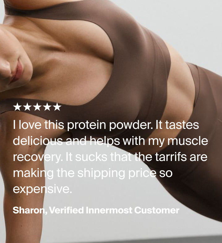 Innermost - The Lean Protein - Strawberry - 520g