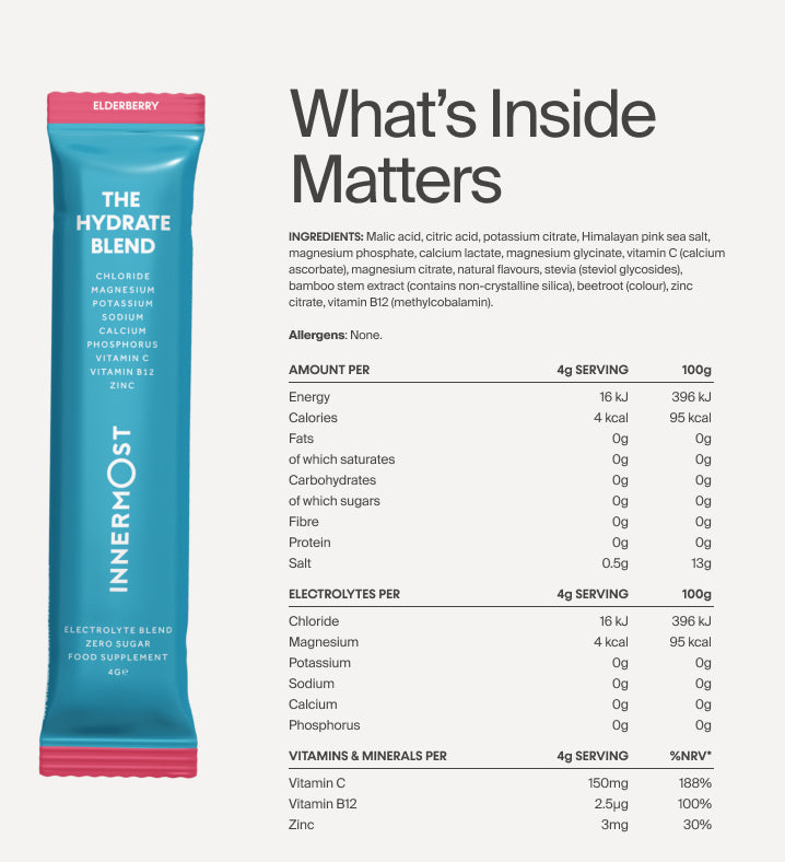 Innermost - The Hydrate Blend - Orange - 30 Servings